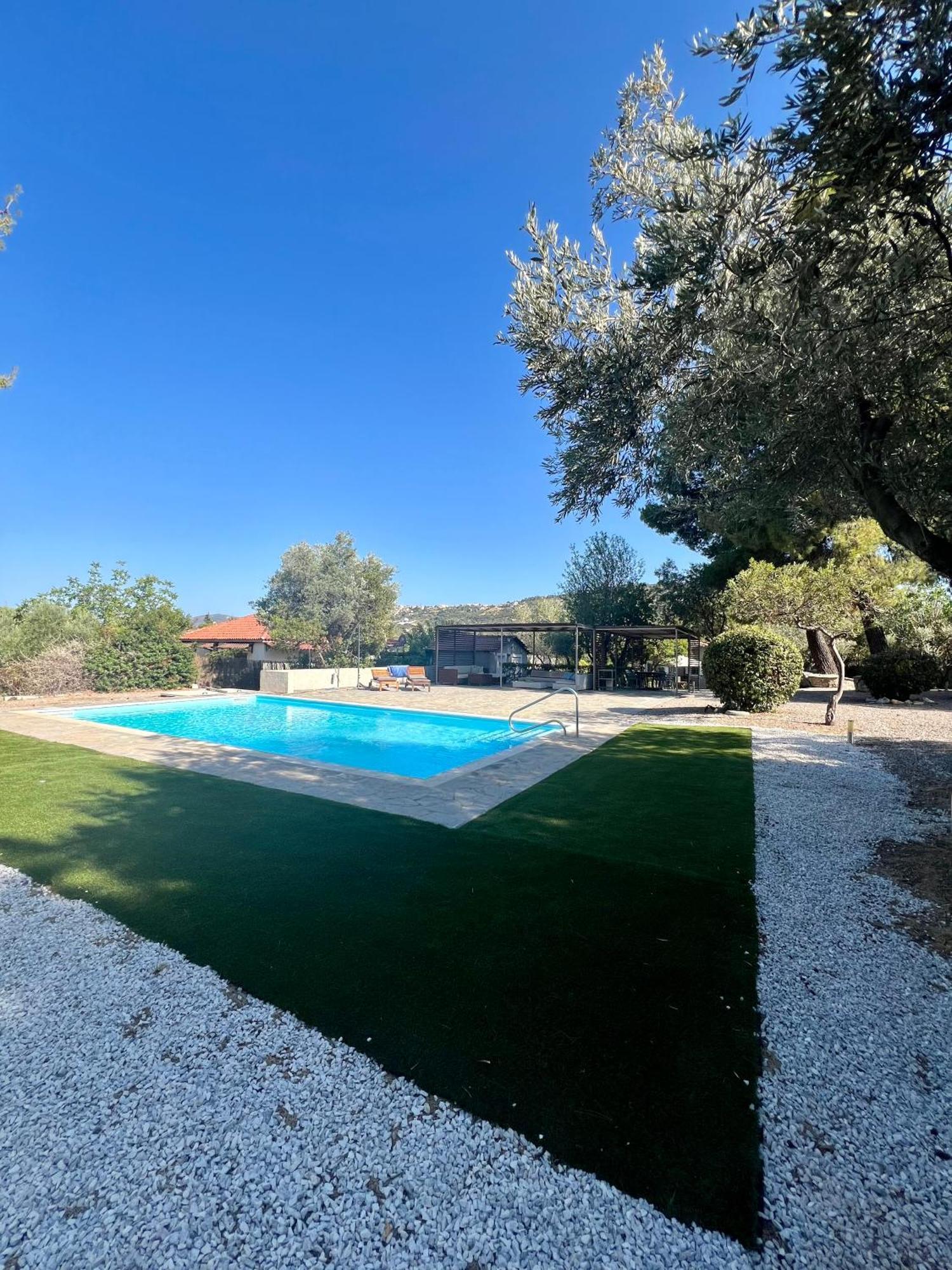 Villa Terrina Agioi Apostoloi  Exterior photo